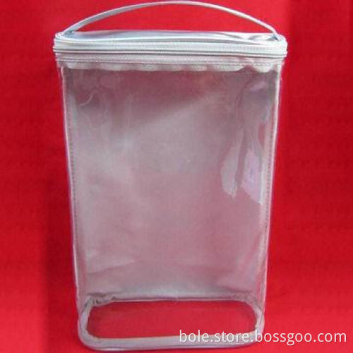 Promotion PVC Bag with Zipper Closure